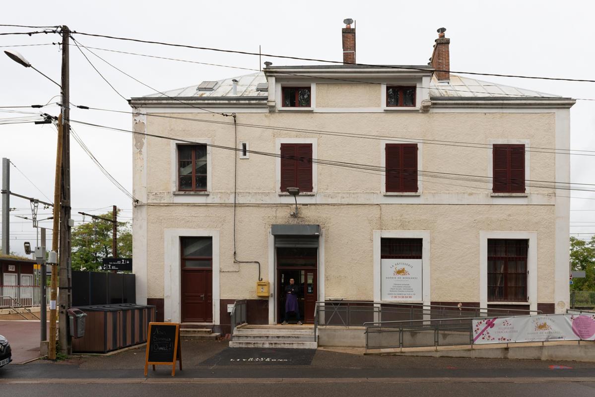 Gare de Saint-Mammès